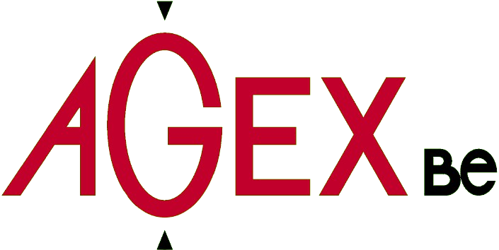 Le logo d'Agex BE